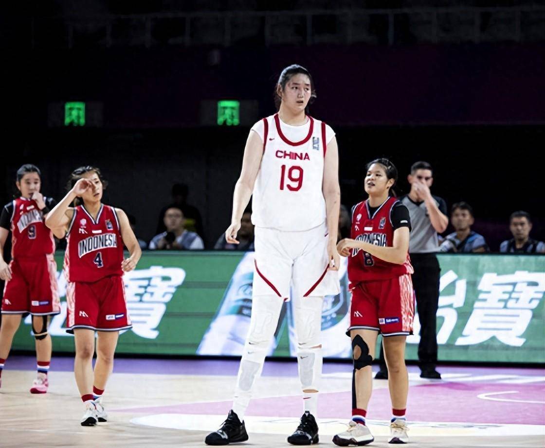 关于亚洲杯-张子宇11分钟13分中国女篮狂胜印尼51分的信息